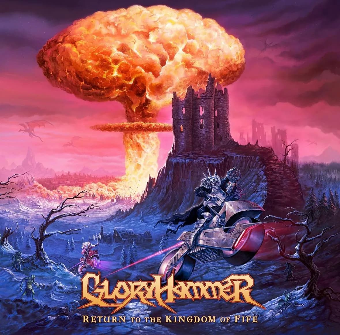 Gloryhammer – Return to the Kingdom of Fife
